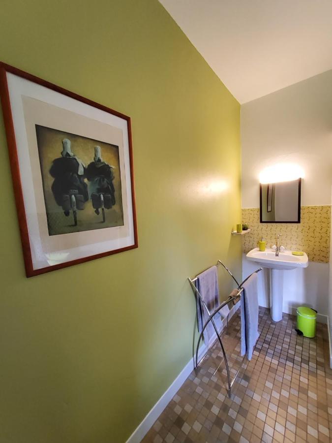 Chez Jollyjune, A Moins D'Une Heure Du Mont Saint Michel Champeaux Luaran gambar