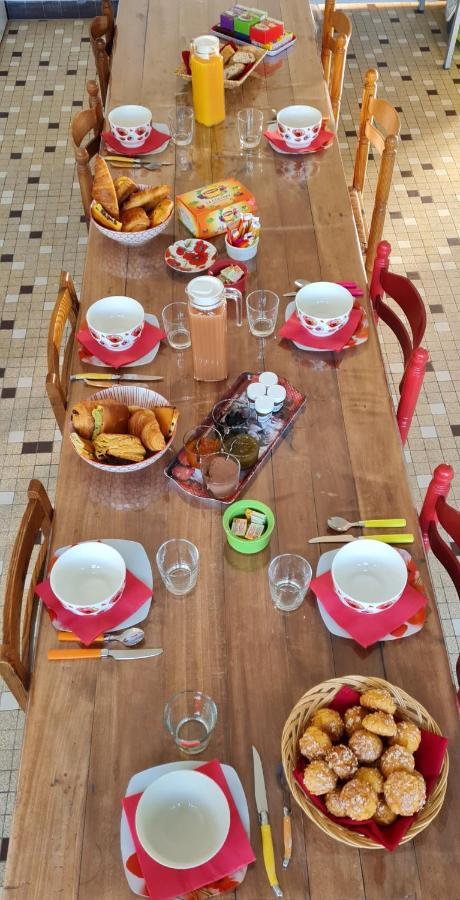 Chez Jollyjune, A Moins D'Une Heure Du Mont Saint Michel Champeaux Luaran gambar